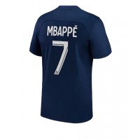 Dres Paris Saint-Germain Kylian Mbappe #7 Domaci 2022-23 Kratak Rukav